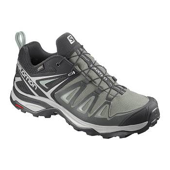 Salomon Női X ULTRA 3 GTX W Túracipő Szürke